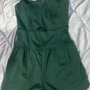 Active Life Green Jumpsuit